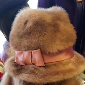 Vintage Fur Hat